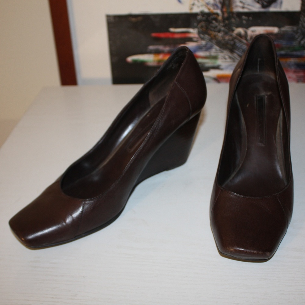 Great Brown Work Shoes